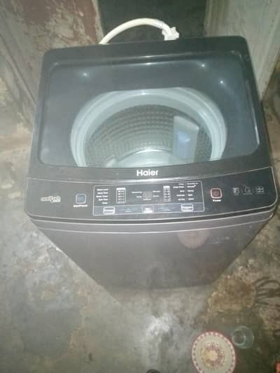 Haier one touch automatic Washing machine for sale _10kg