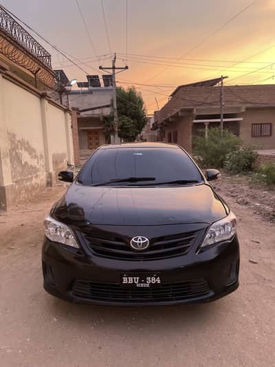 Toyota Corolla GLI 2014