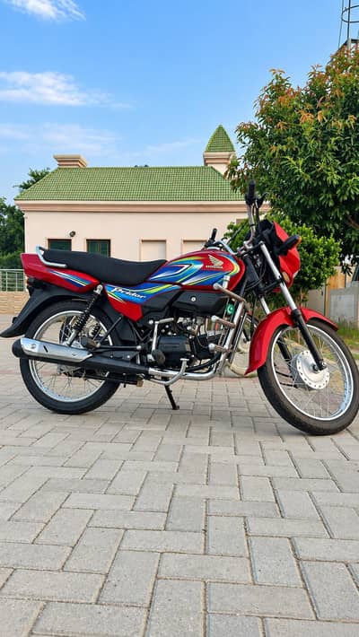 Honda pridor (Red 2024-25)
