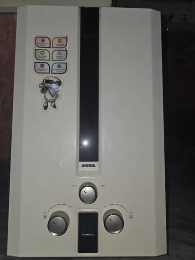 Vatti instant gas geyser one season used new condition