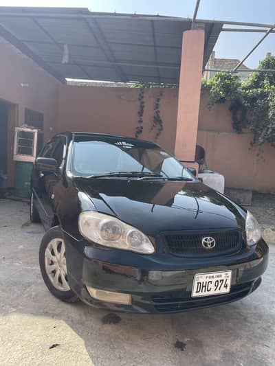Toyota Corolla XLI 2007