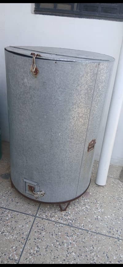 drum ha capacity 16 to 18 mann. .