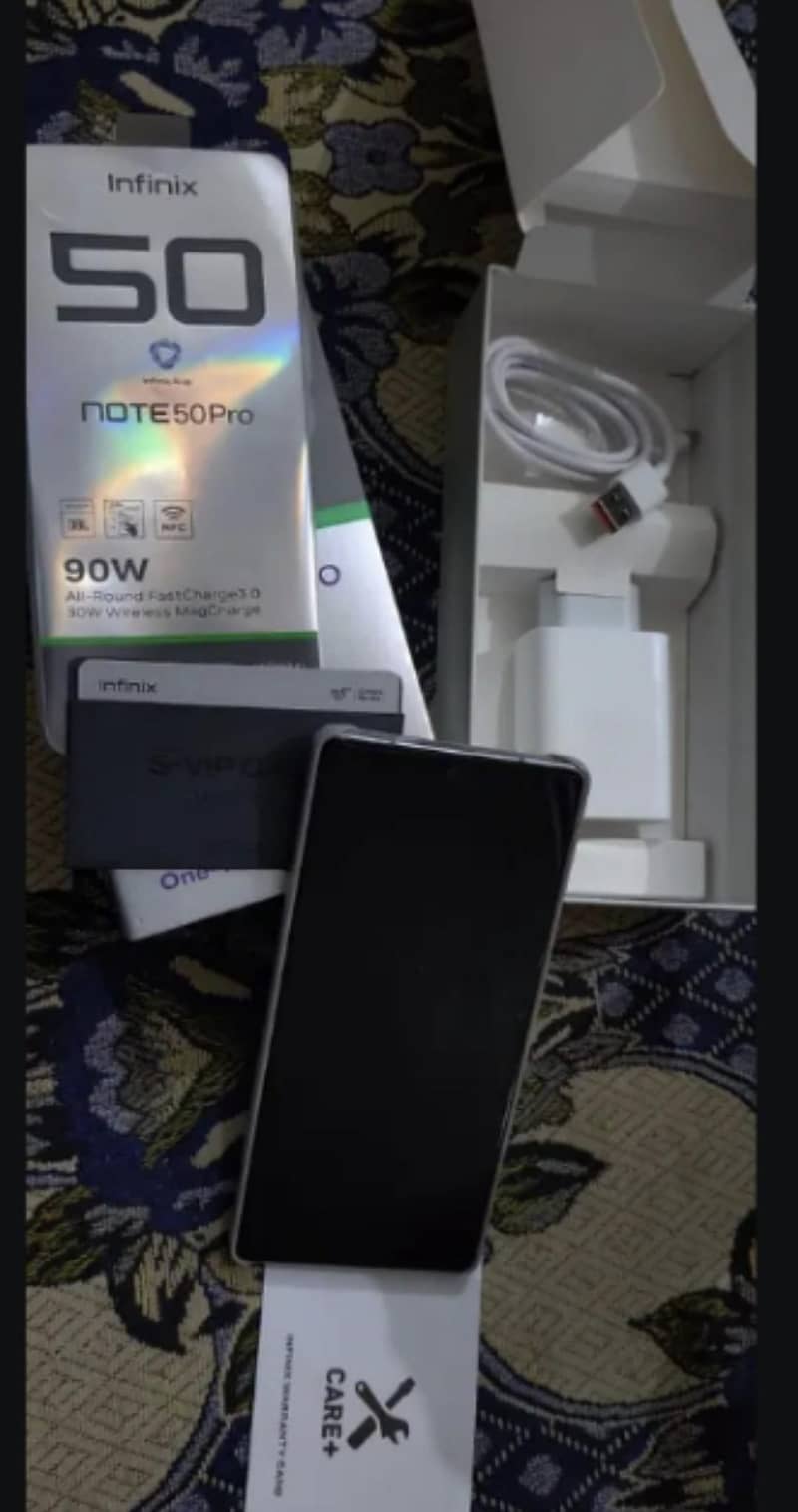 Note 50 pro  12/256 3