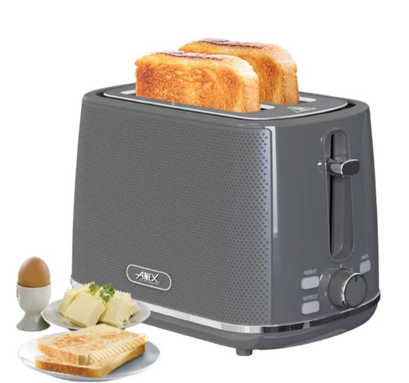 Deluxe 2 Slice Toaster 0