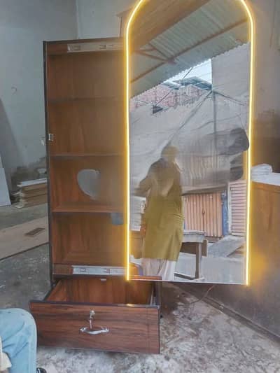 standing mirror Full Length Mirrors | LED Touch & Arched Floor Mirrors