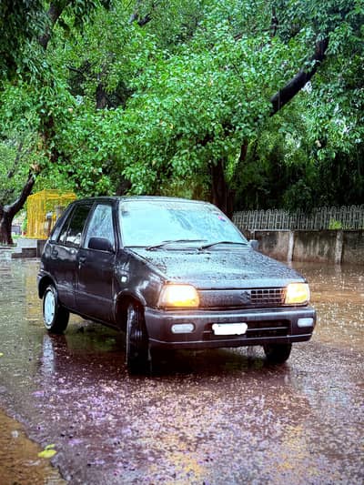 Suzuki Mehran VXR 2011