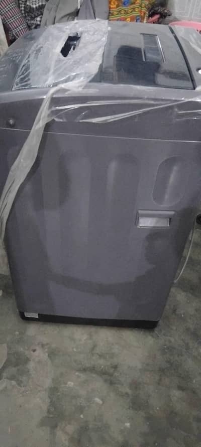 haier automatic mashine
