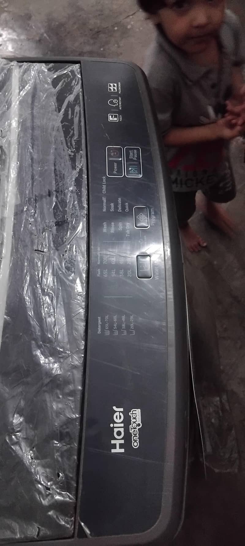 haier automatic mashine 3