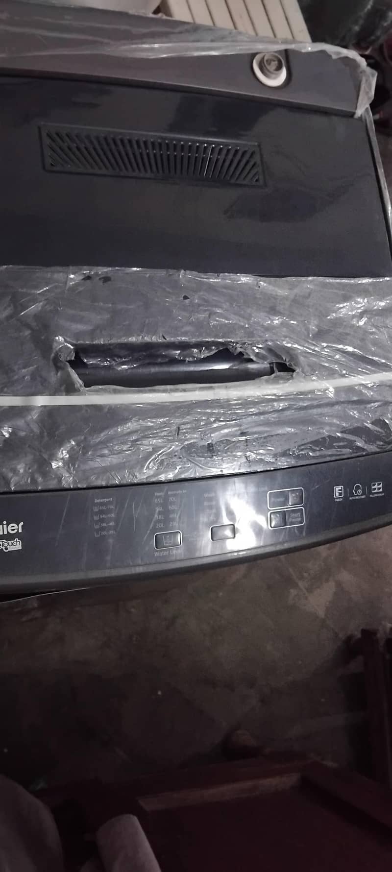 haier automatic mashine 4