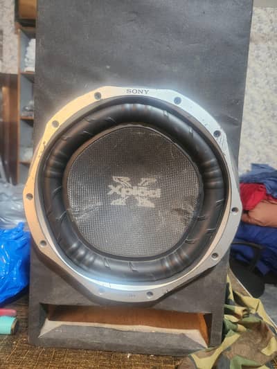 sony original subwoofer 1300w All OK good sound quality