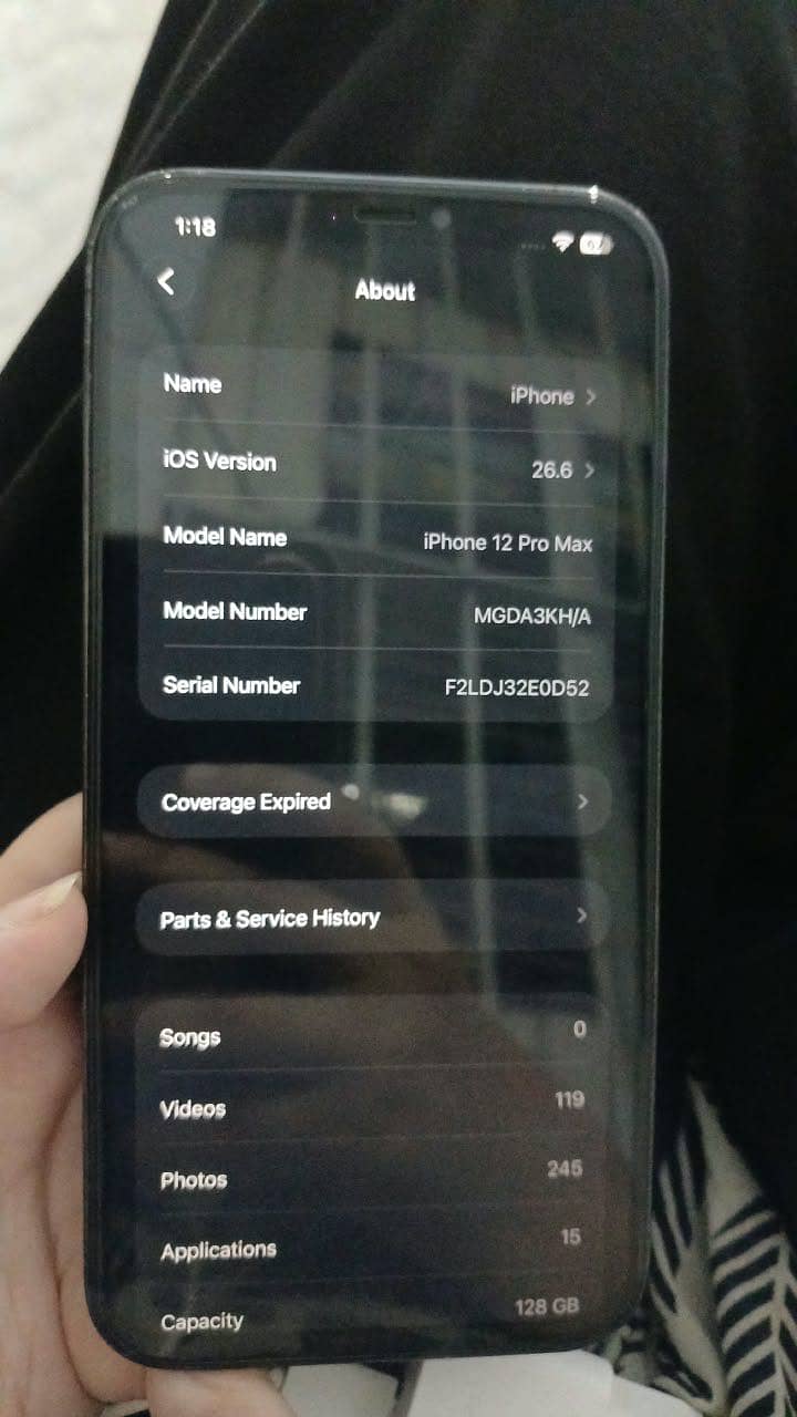Apple iPhone 12 Pro Max 4