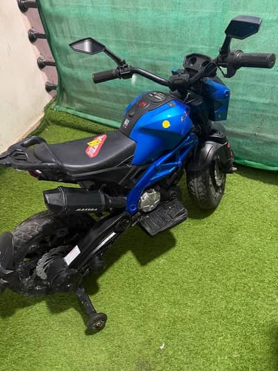 Heavy bike