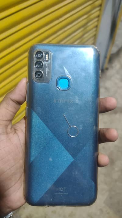 Infinix Hot 9 Play 3/32 Official Dual Sim Approved Battery 6000 MAH