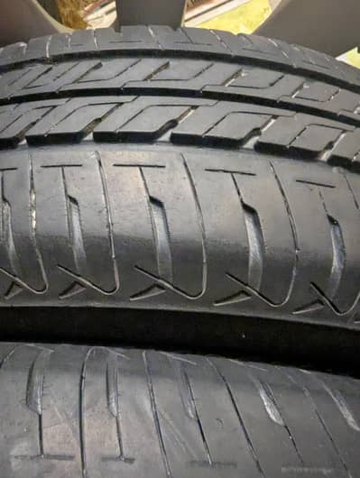 Bridgestone 185-70-R14 tires