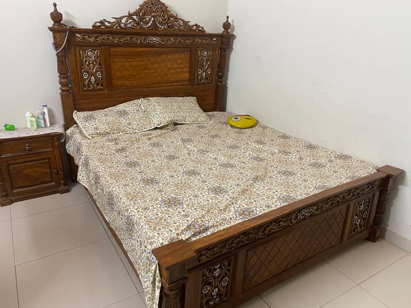 double bed 0