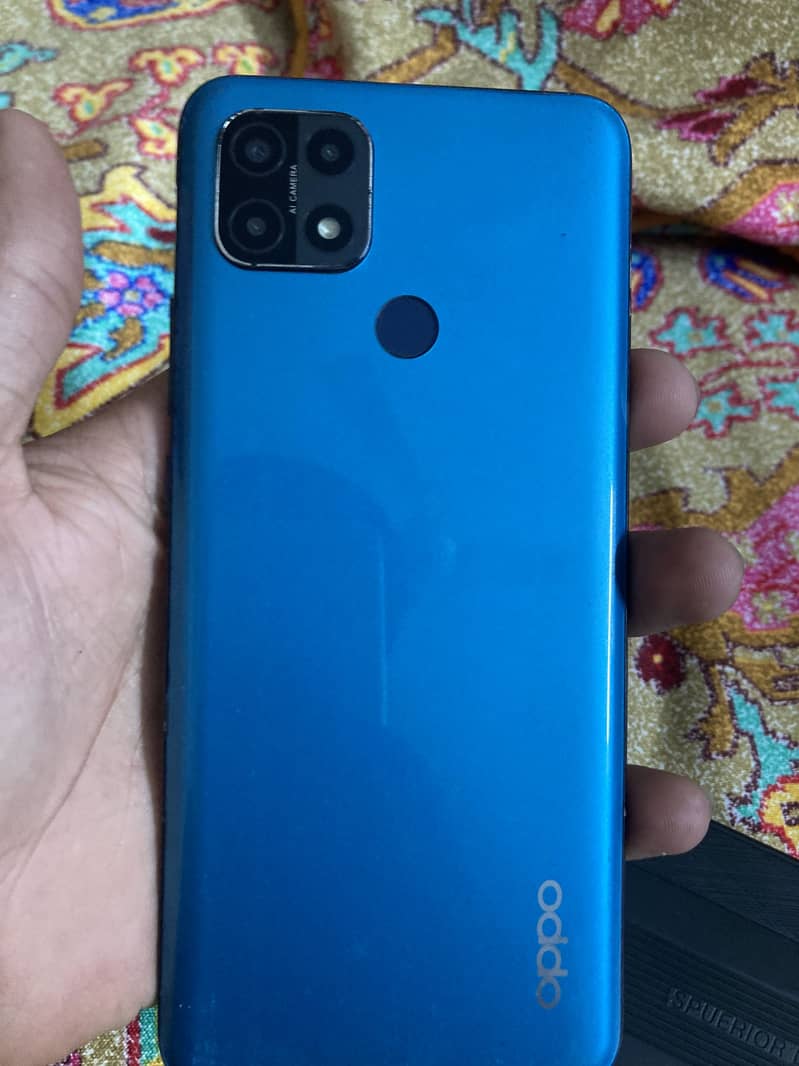 OPPO A15 4
