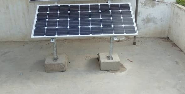 160W Monocrystalline Solar Panel (100% Working)