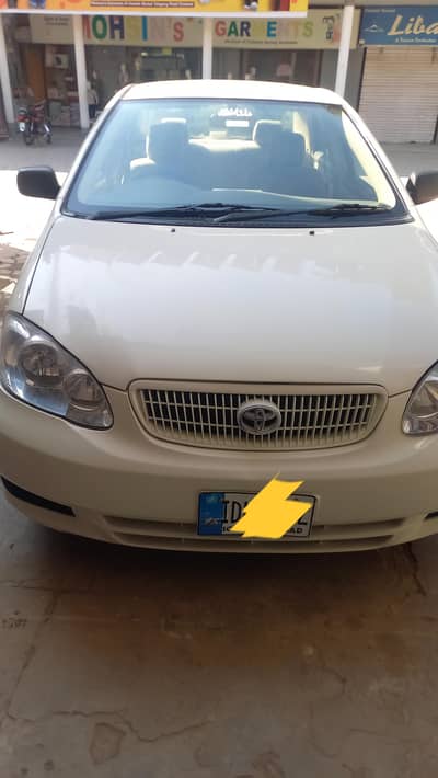 Toyota Corolla XLI 2003