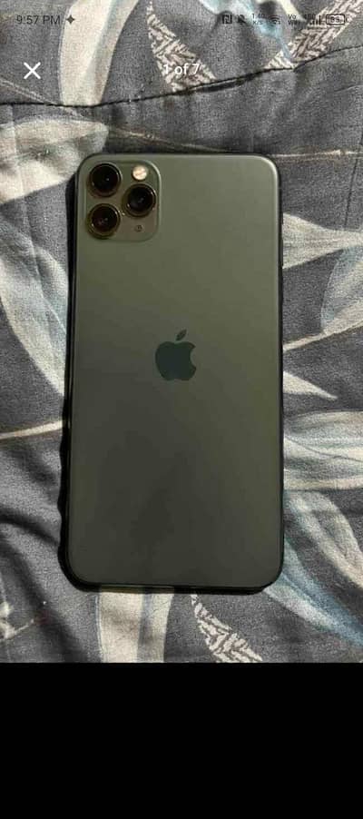 Apple iPhone 11 Pro Max lcd dot no face id 256gb PTA approved