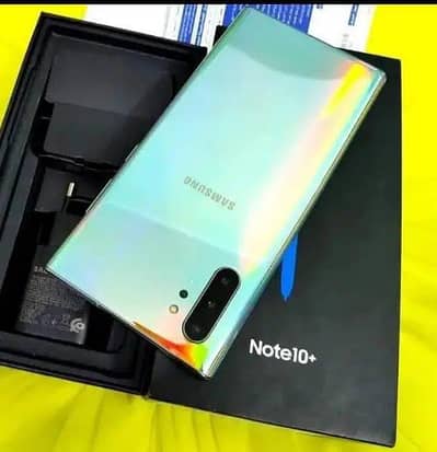 Samsung Mobile Note 10 Plus 12/256 GB