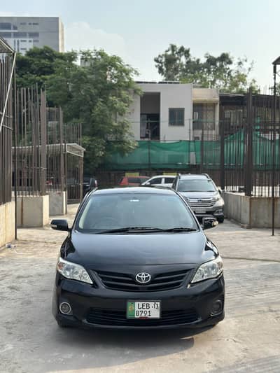 Toyota Corolla GLI 2013