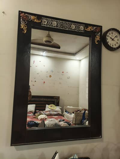 Side tables , Dressing mirror