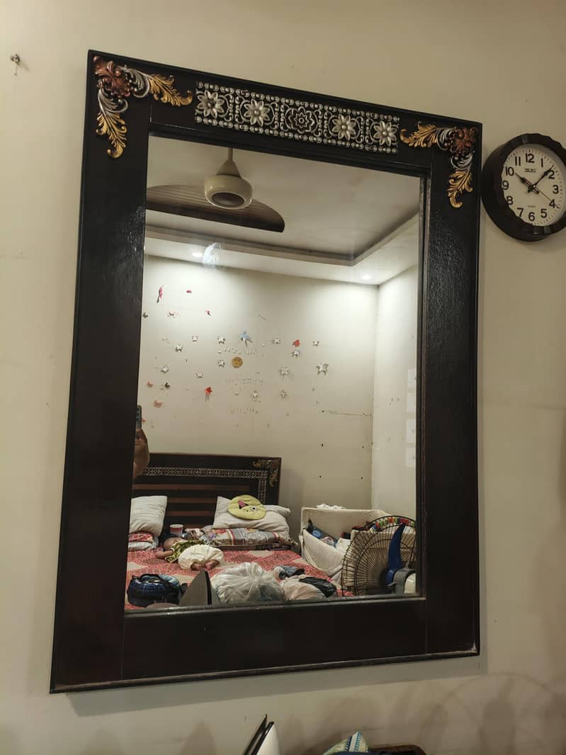 Side tables , Dressing mirror 0