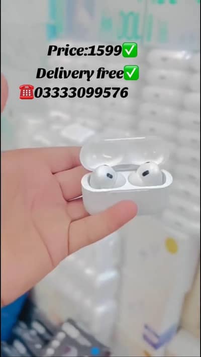 Wireless Earpods pro 2 Charging Case – Compact & Portable