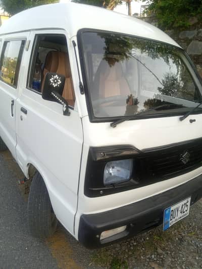 Suzuki Bolan 2010