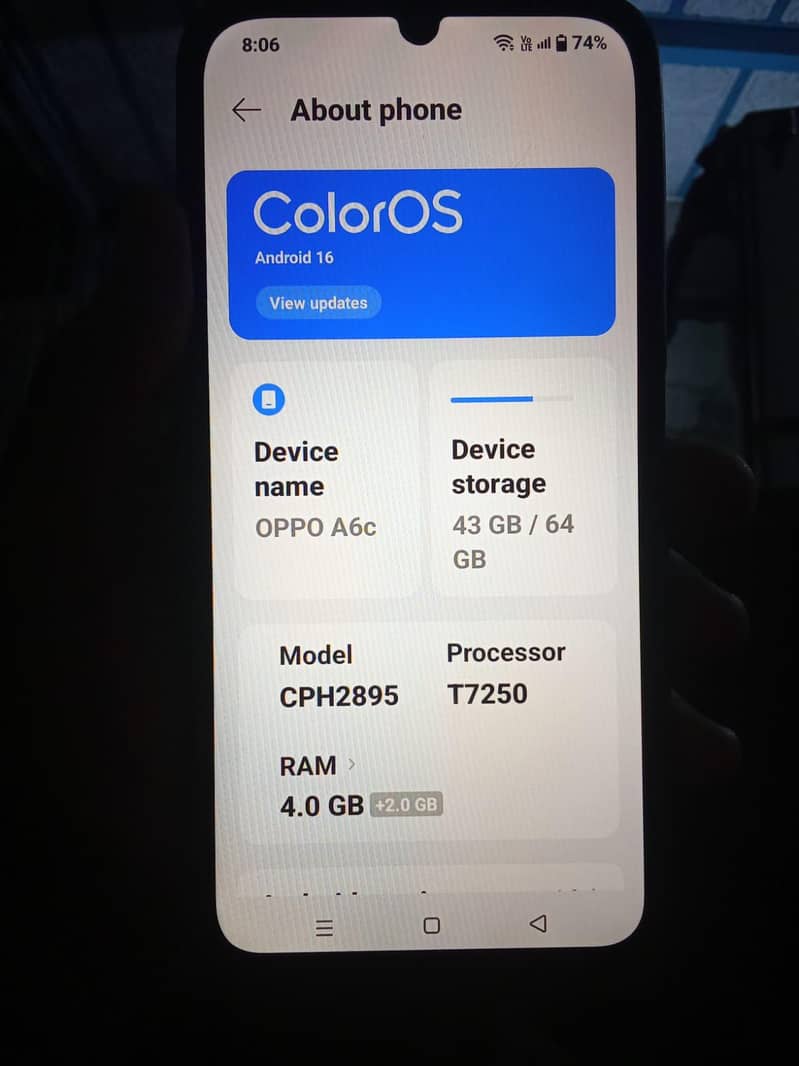 OPPO A6 1
