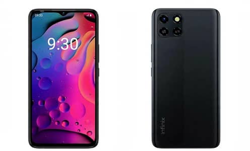 Infinix Smart 6HD used with box PTA APPROVED face locked working