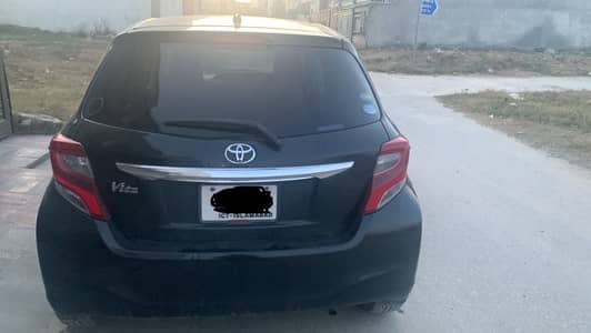 Toyota Vitz 2015/2018