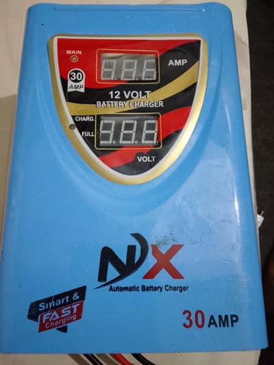 Battery Charger Nx