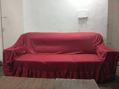 Urgent sale sofa set
