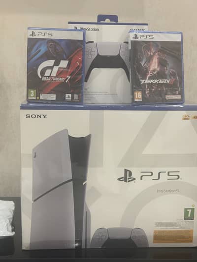 PS5 Slim Disc Edition 1TB