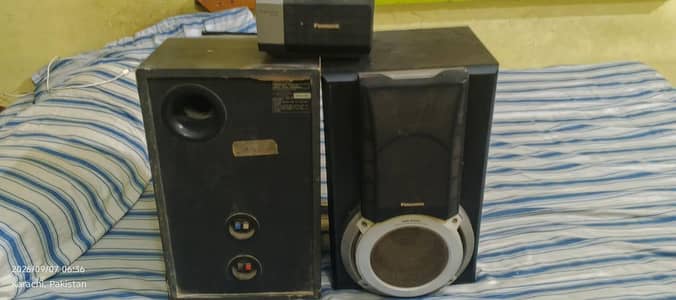 speakers and dag