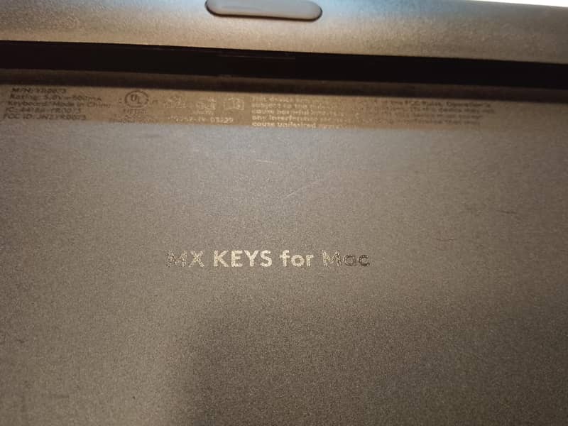 Logitech MX Keys For Mac 3