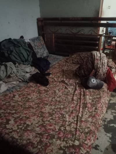 double bed