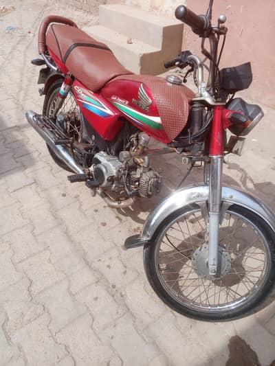 Honda CD 70 Model 2016 – Good Condition – Original Documents