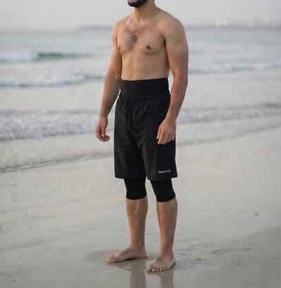 Muslim Short , Awrah short three quarter