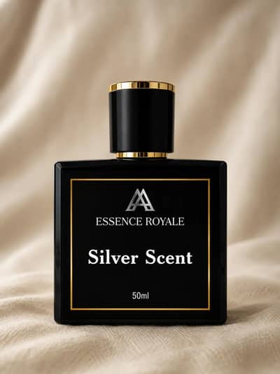 Silver Scent by Essence Royale – Premium Long Lasting Perfume 50ML