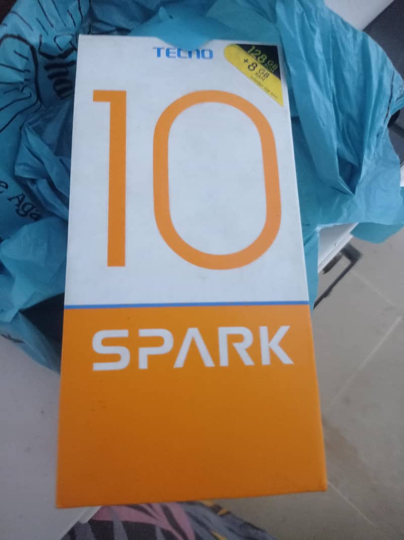 tecno spark10 1
