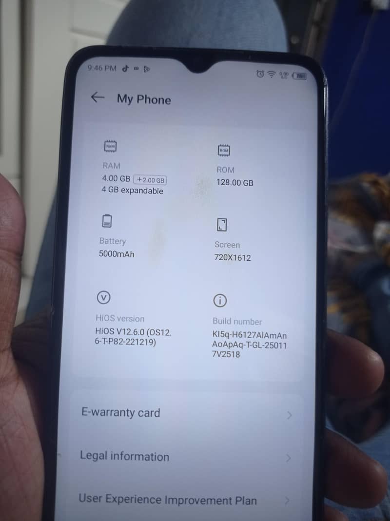 tecno spark10 5