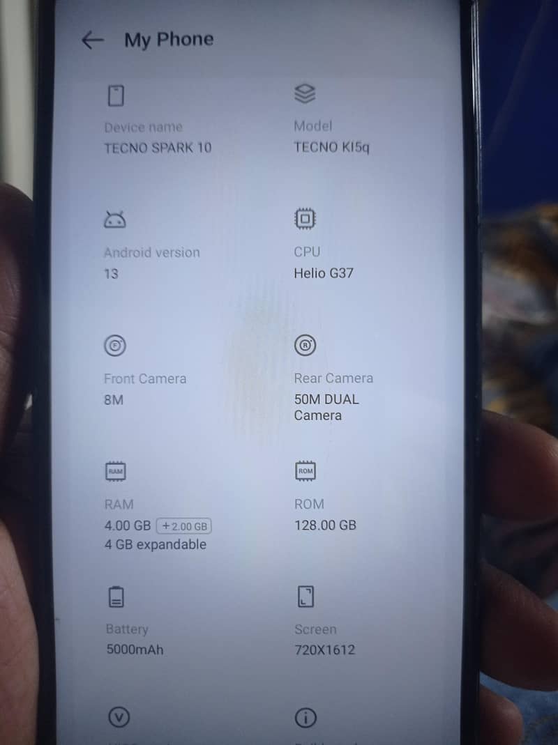 tecno spark10 6
