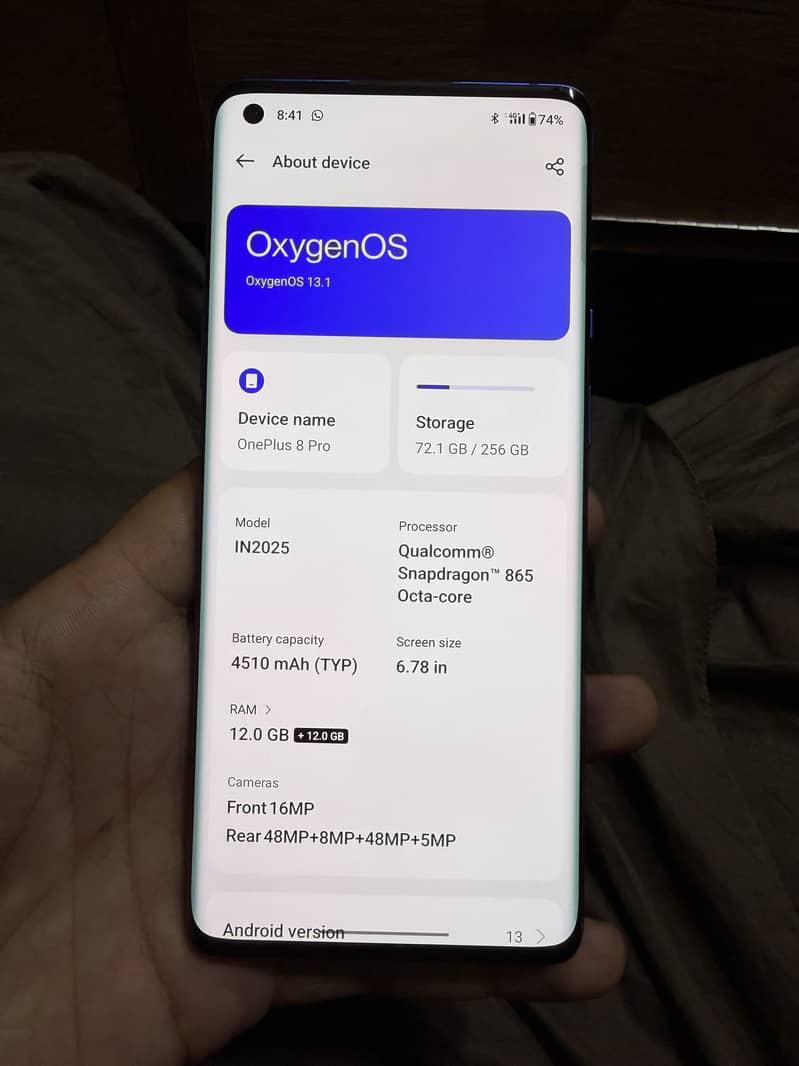 One Plus 8 Pro 5