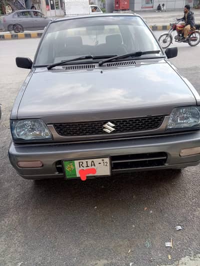 Suzuki Mehran VX 2012