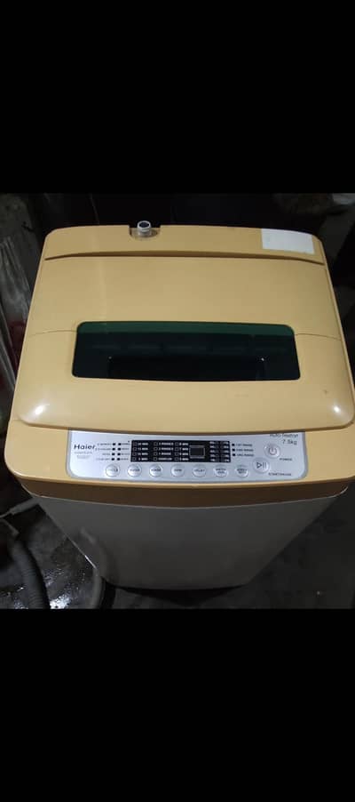 Automatic washing machine|7.5kg