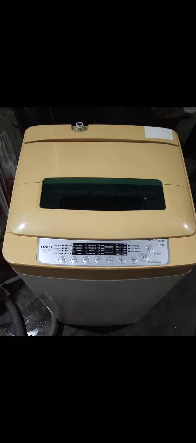 Automatic washing machine|7.5kg 0