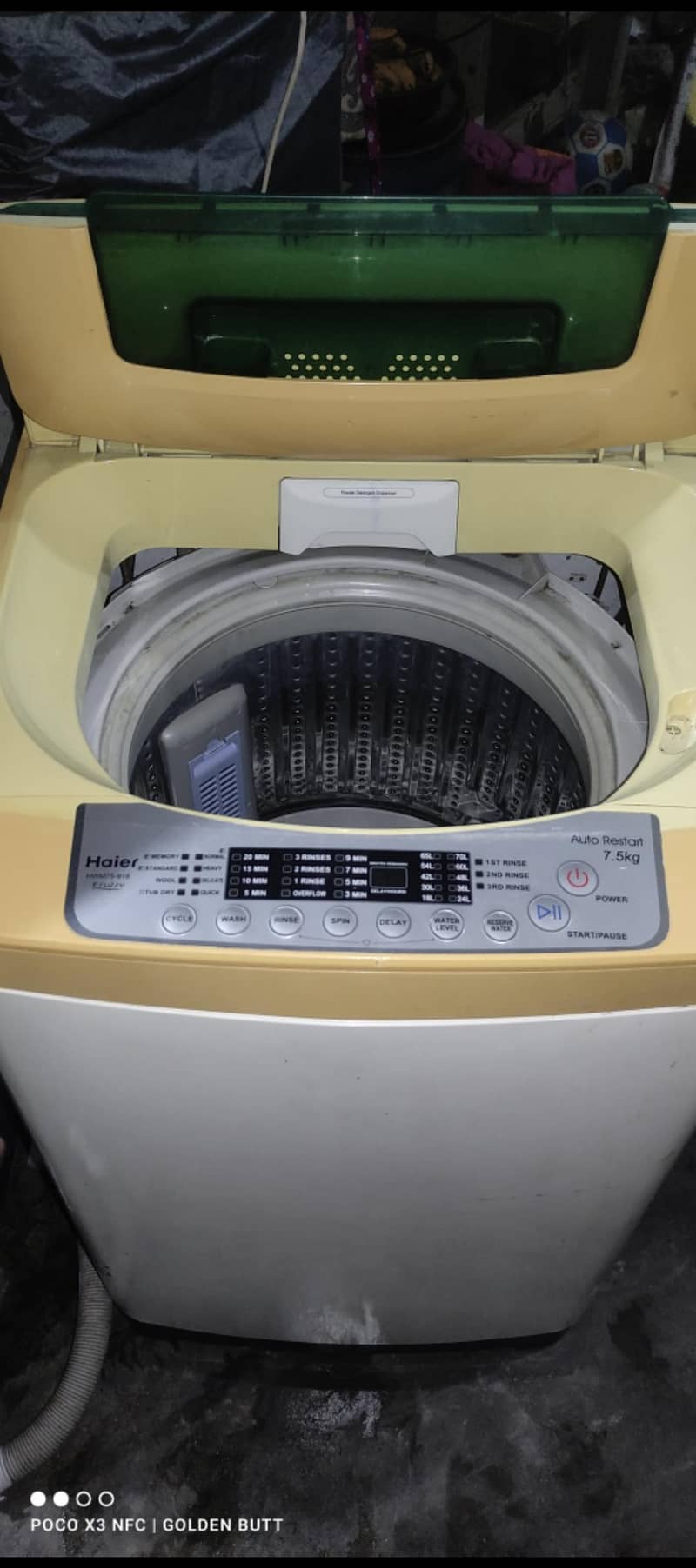 Automatic washing machine|7.5kg 2