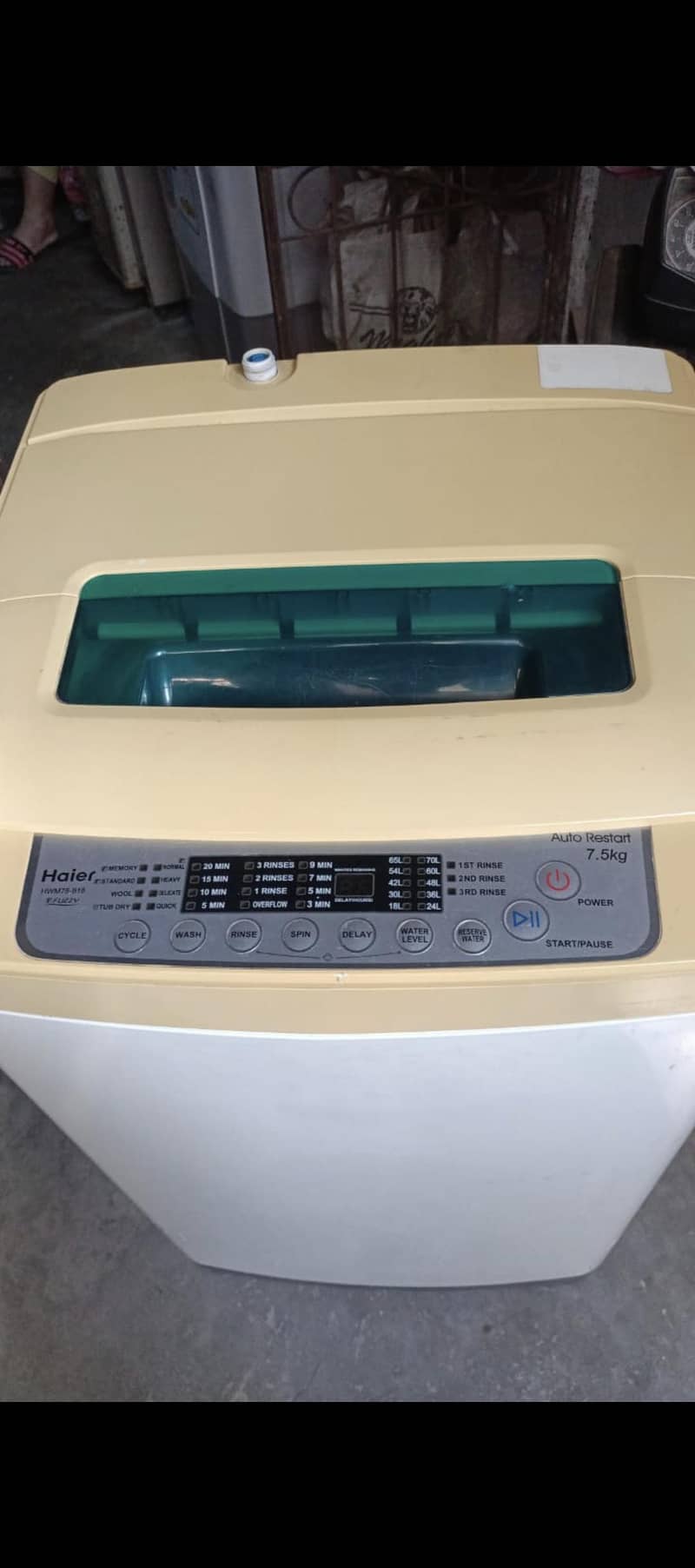 Automatic washing machine|7.5kg 8